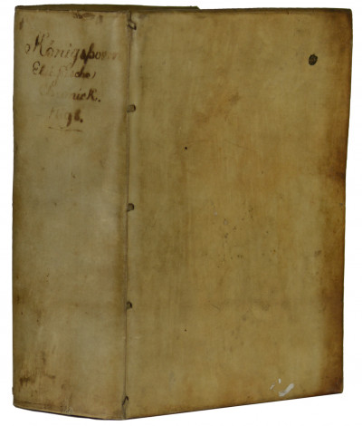 Die älteste teutsche so woll allgemeine als insonderheit Elsassische und Strassburgische Chronicke, von Anfang der Welt bis ins Jahr M.CCC.LXXXVI. beschrieben. Mit historischen Anmerkungen in Truck gegeben von D. Johann Schiltern. Suivi de : Chronicke der Stadt Freyburg im Brisgaw. 