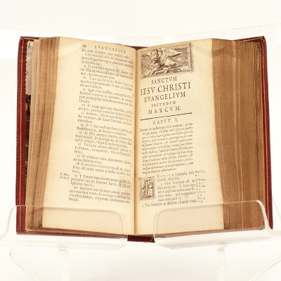 Novum Jesu Christi Testamentum, vulgatae editionis, Sixti V. pont. max. jussu recognitum, atque editum. 