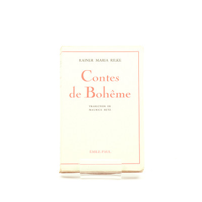 Contes de Bohème. Traduction de Maurice Betz. 