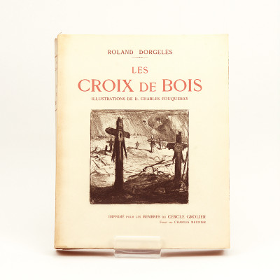Les Croix de bois. La Boule de gui. Illustrations et eaux-fortes de Charles Fouqueray. 