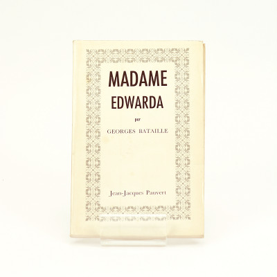 Madame Edwarda. 