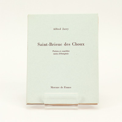 Saint-Brieuc des Choux. Poésies et comédies tirées d'Ontogénie. 