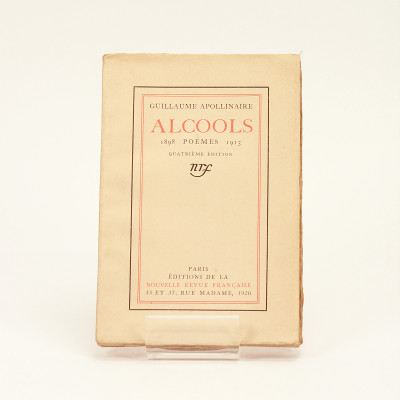 Alcools. Poèmes. 1898-1913. 