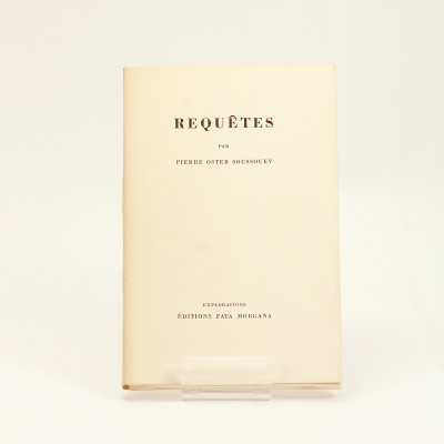 Requêtes. Lithographies de Jean Bazaine. 