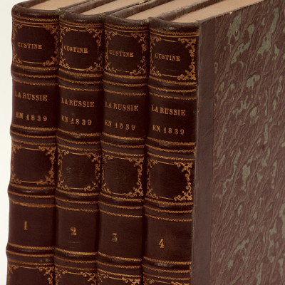 La Russie en 1839. Seconde édition, revue, corrigée et augmentée. 