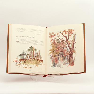 Récits légendaires d'Alsace. Illustrations de Robert Kuven. 