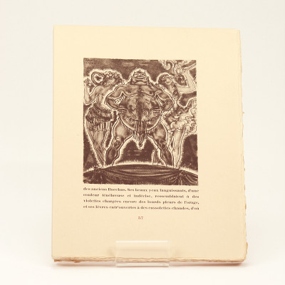 Petits poëmes en prose. Illustrés par Maurice Lalau de quarante lithographies originales. 