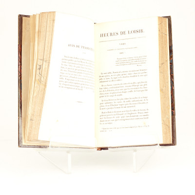 Œuvres de Lord Byron, traduction de M. Amédée Pichot, précédées d'un essai sur la vie et le caractère de Lord Byron par le traducteur et d'un discours préliminaire de M. Charles Nodier. 