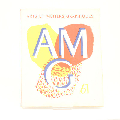 Arts et Métiers graphiques. N° 61. 1er janvier 1938. 
