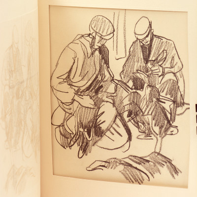 Raboliot. Illustrations de Mathurin Méheut gravées sur bois par Georges Beltrand. 