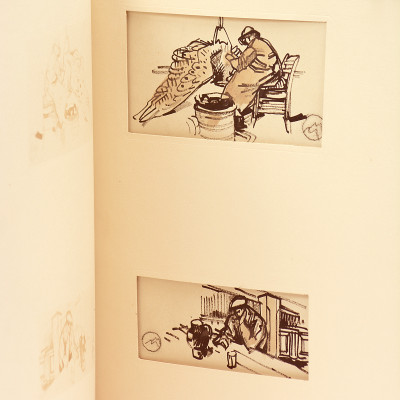 Raboliot. Illustrations de Mathurin Méheut gravées sur bois par Georges Beltrand. 