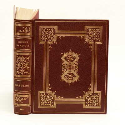 Raboliot. Illustrations de Mathurin Méheut gravées sur bois par Georges Beltrand. 