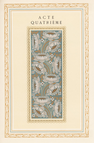Le Chariot de Terre cuite. D'après la pièce du théâtre indien attribuée au roi Soudraka. Illustrations de Léon Carré. 