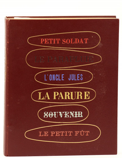 Six contes. Illustrés de lithographies originales par Bernard Gantner. 