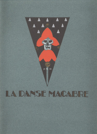 La danse macabre. Vingt dessins de Yan B. Dyl. Texte de Pierre Mac Orlan. 
