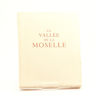 La vallée de la Moselle. Pointes-sèches par André Jacquemin. 