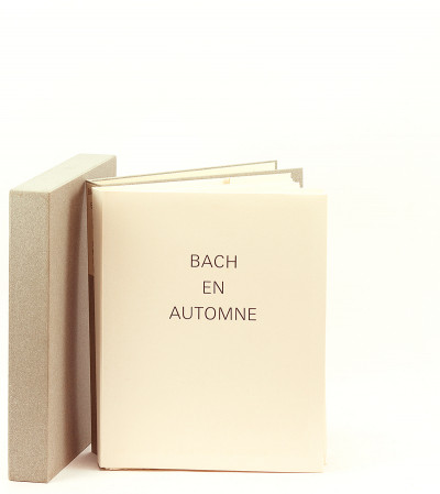 Bach en automne et autres poèmes. Pointes-sèches de Joseph Strub. 