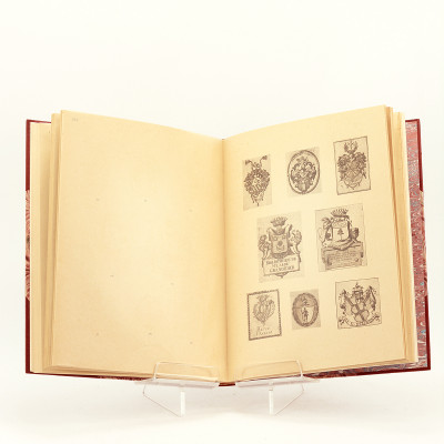 Les ex-libris alsaciens des origines à mil huit cent quatre-vingt-dix. 
