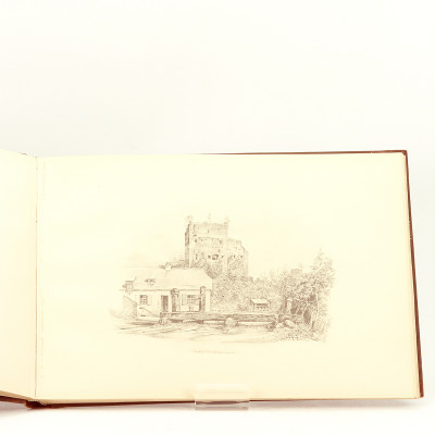 Album von Ottrot und Umgebung. Bleistiftskizzen von Laurent Atthalin aus dem Jahre 1836. Herausgeben vom Kaiserlichen Denkmal-Archiv zu Strassburg. 