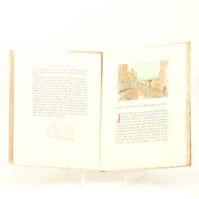 La Mort de Venise. Illustrations de Maurice Denis gravées sur bois par Jacques Beltrand. 