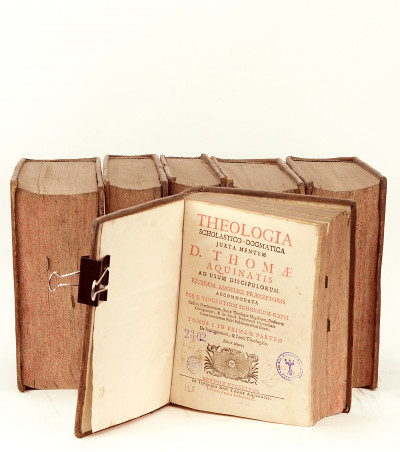 Theologia scholastico-Dogmatica juxta mentem D. Thomæ Aquinatis ad usum disciplorum…. 
