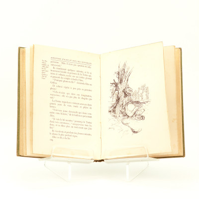 Aventures d'Alice au pays des merveilles. Illustrées par Arthur Rackham. 
