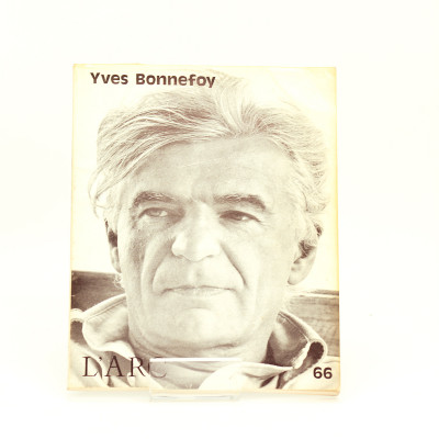 L'Arc n° 66. Yves Bonnefoy. 