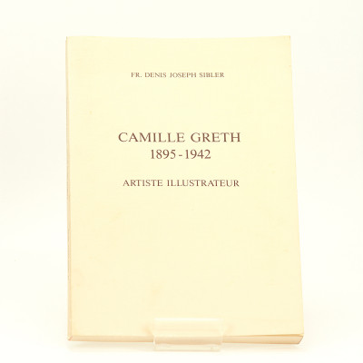 Camille Greth. 1895-1942. Artiste illustrateur. 