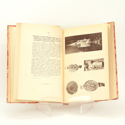 Bulletin de la Société pour la Conservation des Monuments Historiques d'Alsace. IIe série, XXIIe volume. Avec 3 planches. 