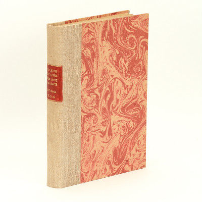 Bulletin de la Société pour la Conservation des Monuments Historiques d'Alsace. IIe série, cinquième volume (1866-1867). IIe série, sixième volume (1868). Avec gravures et planches. 