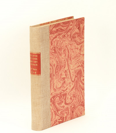 Bulletin de la Société pour la Conservation des Monuments Historiques d'Alsace. IIe série, neuvième volume (1874-1875). 