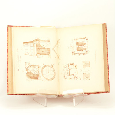 Bulletin de la Société pour la Conservation des Monuments Historiques d'Alsace. IIe série, quatorzième volume. Avec neuf planches. 