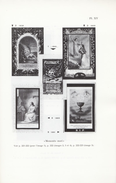 Images des vivants et des morts. La vision du monde propagée par l'imagerie de dévotion dans le Namurois. 1840-1965. 