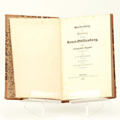Beschreibung von Hohenburg oder dem Sankt-Odilienberg, sammt umliegender Gegend. Neue Auflage besorgt von Adam Walther Strobel. 