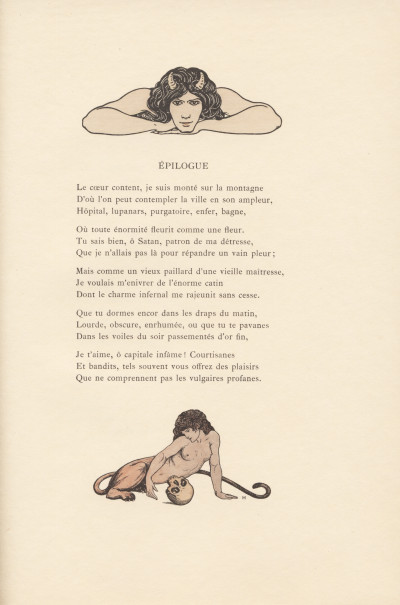 Petits poèmes en prose. Illustrations de Henri Héran. 