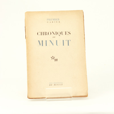 Chroniques de Minuit. Premier cahier. 