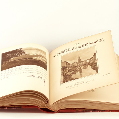 Le Visage de la France. Introduction d'Henri de Régnier. 