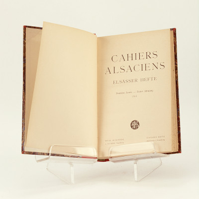 Cahiers alsaciens - Elsässer hefte. Collection complète. 