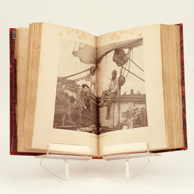 Vers le Pôle. Traduit et abrégé par Charles Rabot. 200 illustrations d'après les photographies et les dessins de l'explorateur. 