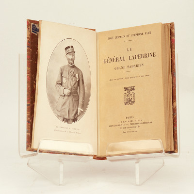 Le général Laperrine, grand saharien. Avec un portrait, deux gravures et une carte. 