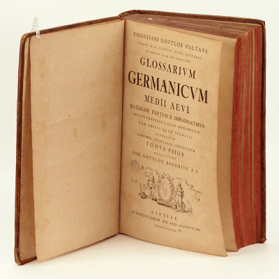 Glossarium Germanicum medii aevi maximam partem e diplomatibus, multis praeterea aliis monimentis. tam editis quam ineditis adornatum. 