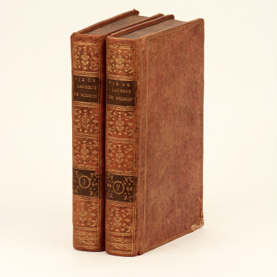 Vie de Laurent de Médicis, surnommé le Magnifique ; traduit de l'Anglais de William Roscoe, sur la seconde édition, par François Thurot. 