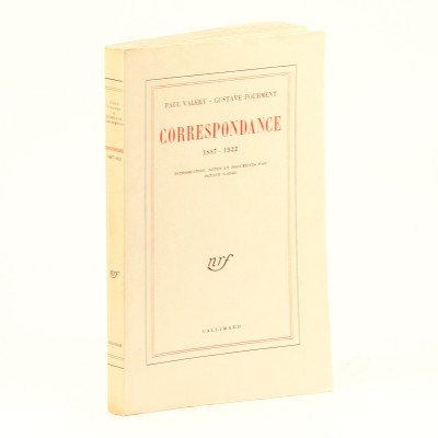 Correspondance 1887 - 1933. Introduction, notes et documents par Octave Nadal. 