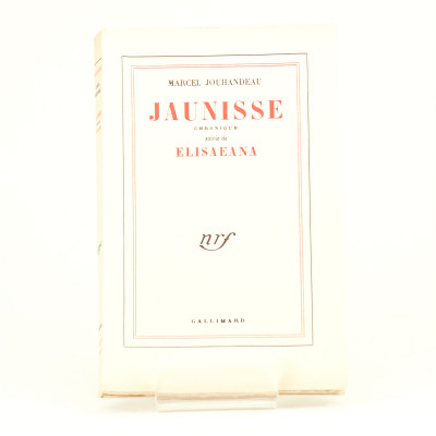 Jaunisse. Chronique. Suivie de Elisaeana. 