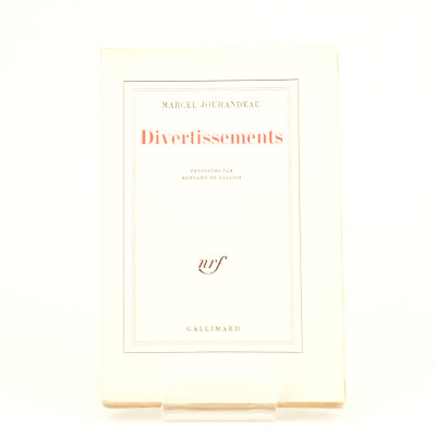 Divertissements. 