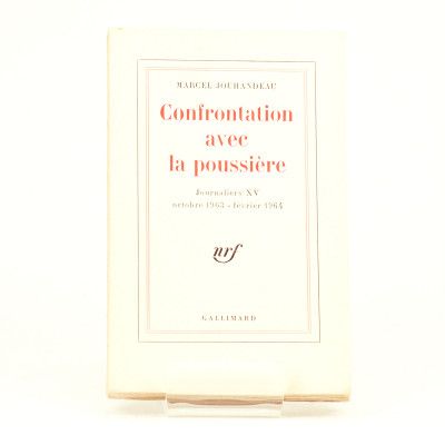 Confrontation avec la poussière. Journaliers XV. Octobre 1963 - février 1964. 