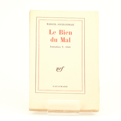 Le Bien du Mal. Journaliers V, 1960. 