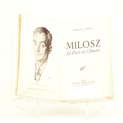 Milosz. Le Poète de l'Amour. 