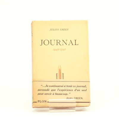 Journal **** 1943 - 1945. 