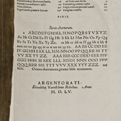 De statu religionis et rei publicae Carolo quinto Caesare commentarii. 